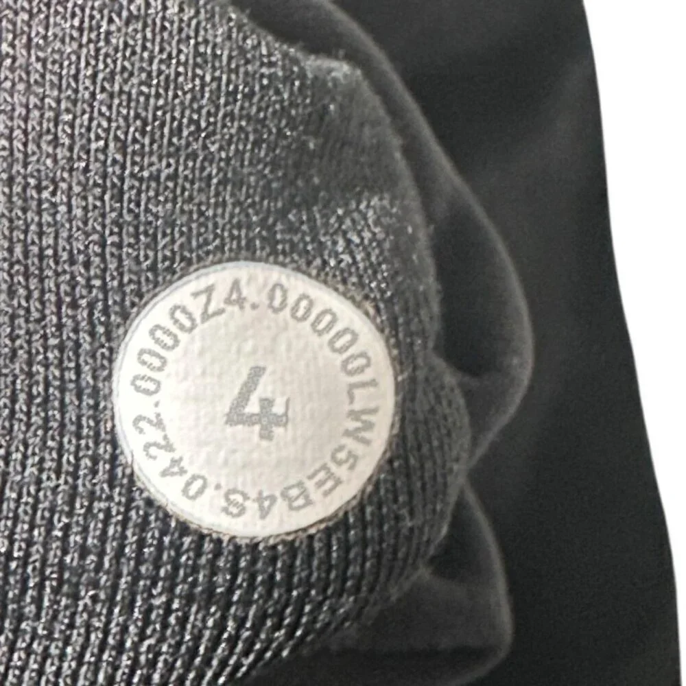 Lululemon Align High-Rise Pant ShineRadiate Foil Print Black Shimmer Leggings 4